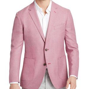 Bonobos Unconstructed Blazer Slim Fit Size 40R Light Pink